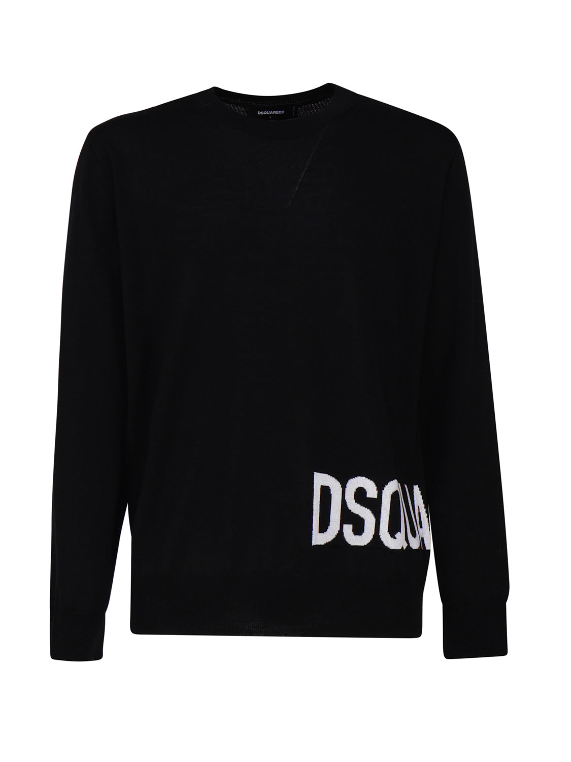 Dsquared2 Sweaters Black Cotton