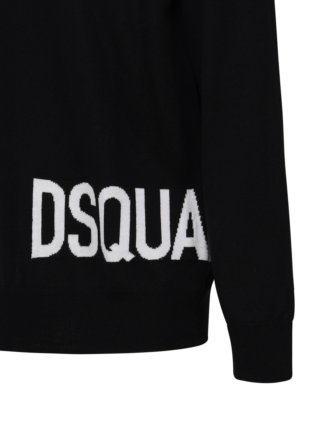 Dsquared2 Sweaters Black Cotton