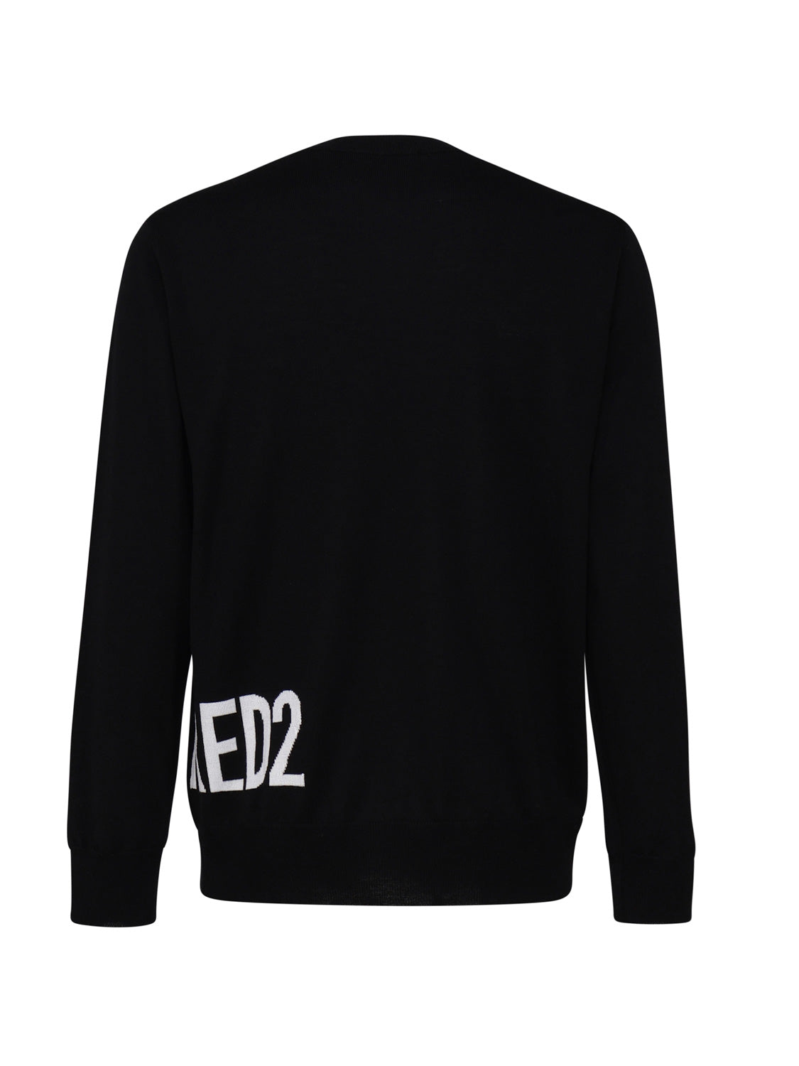 Dsquared2 Sweaters Black Cotton