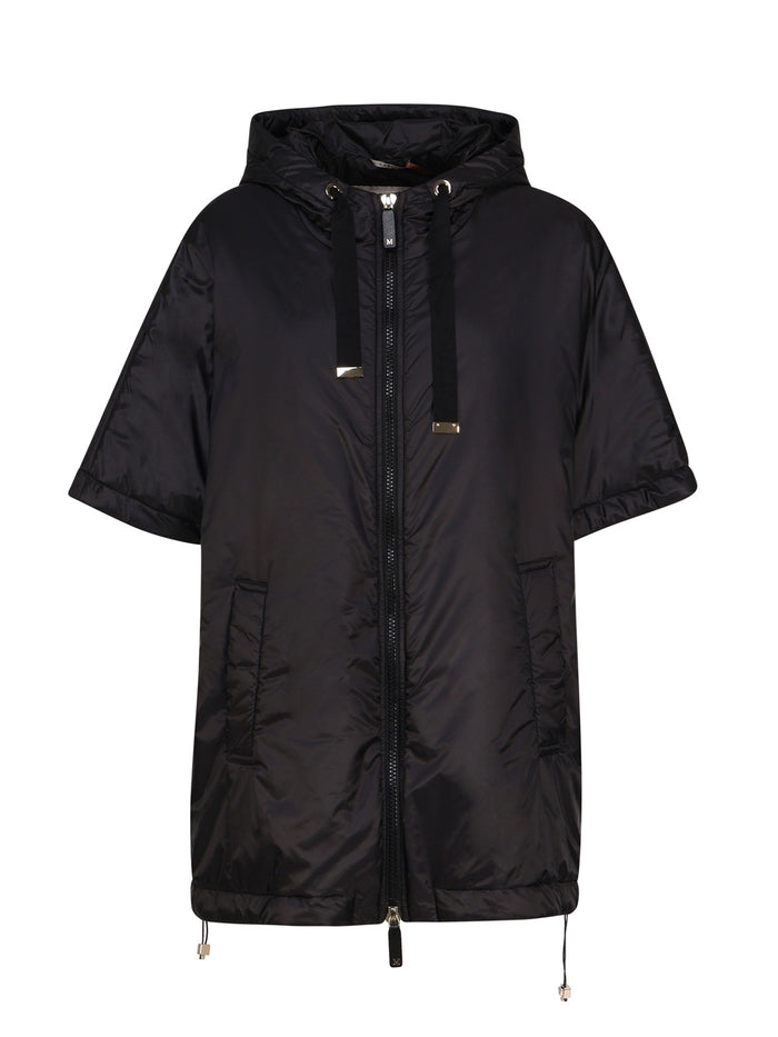 Max Mara Coats Black Polyester