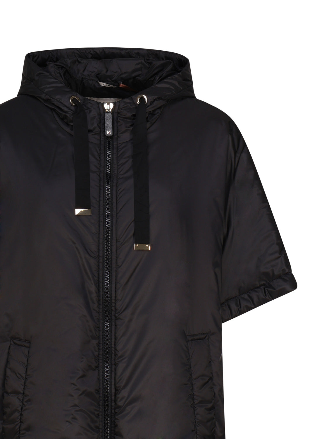 Max Mara Coats Black Polyester