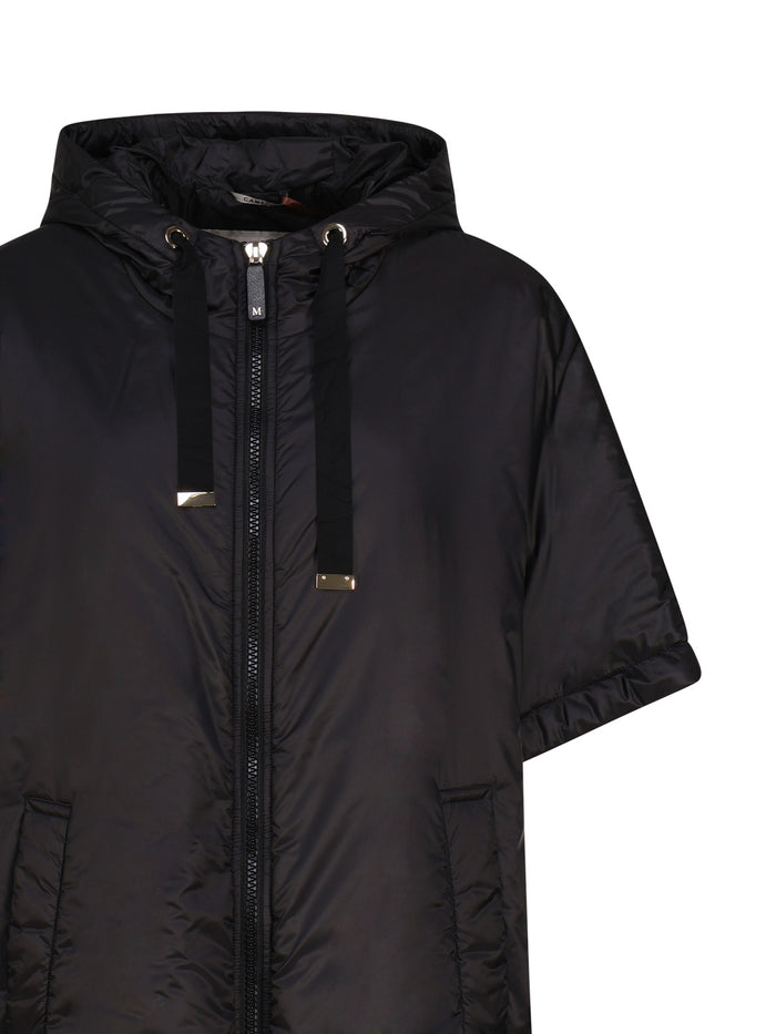 Max Mara Coats Black Polyester