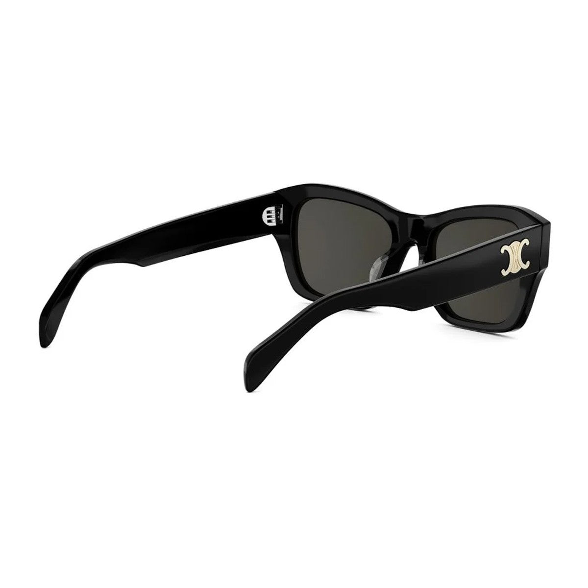 Triomphe Black Acetato Sunglasses
