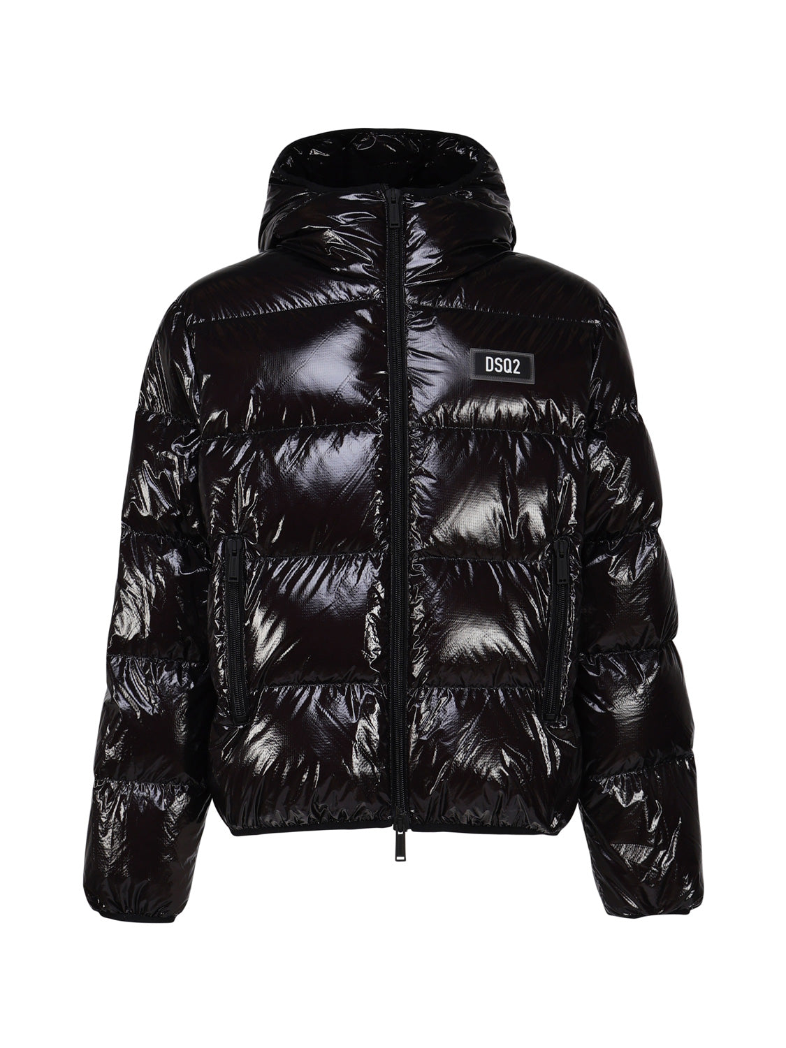 Dsquared2 Coats Black Polyamide