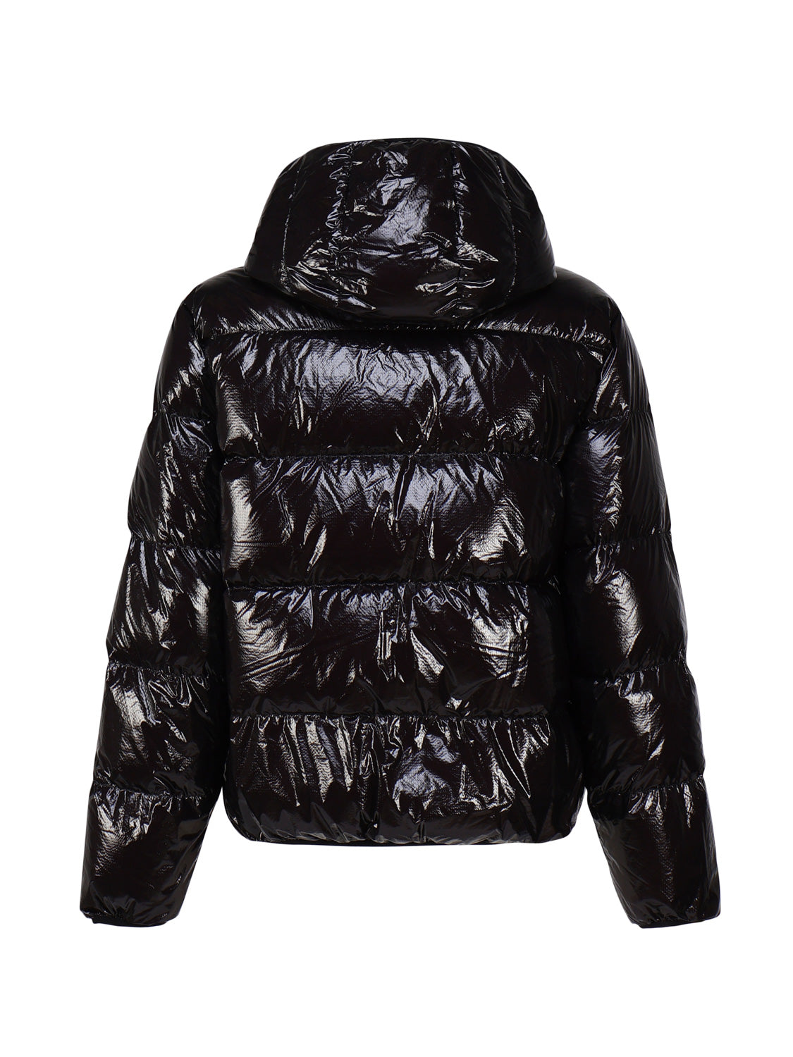Dsquared2 Coats Black Polyamide