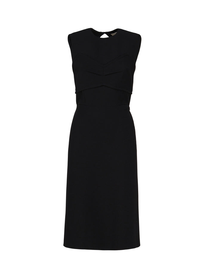 SportMax Dresses Black Polyester