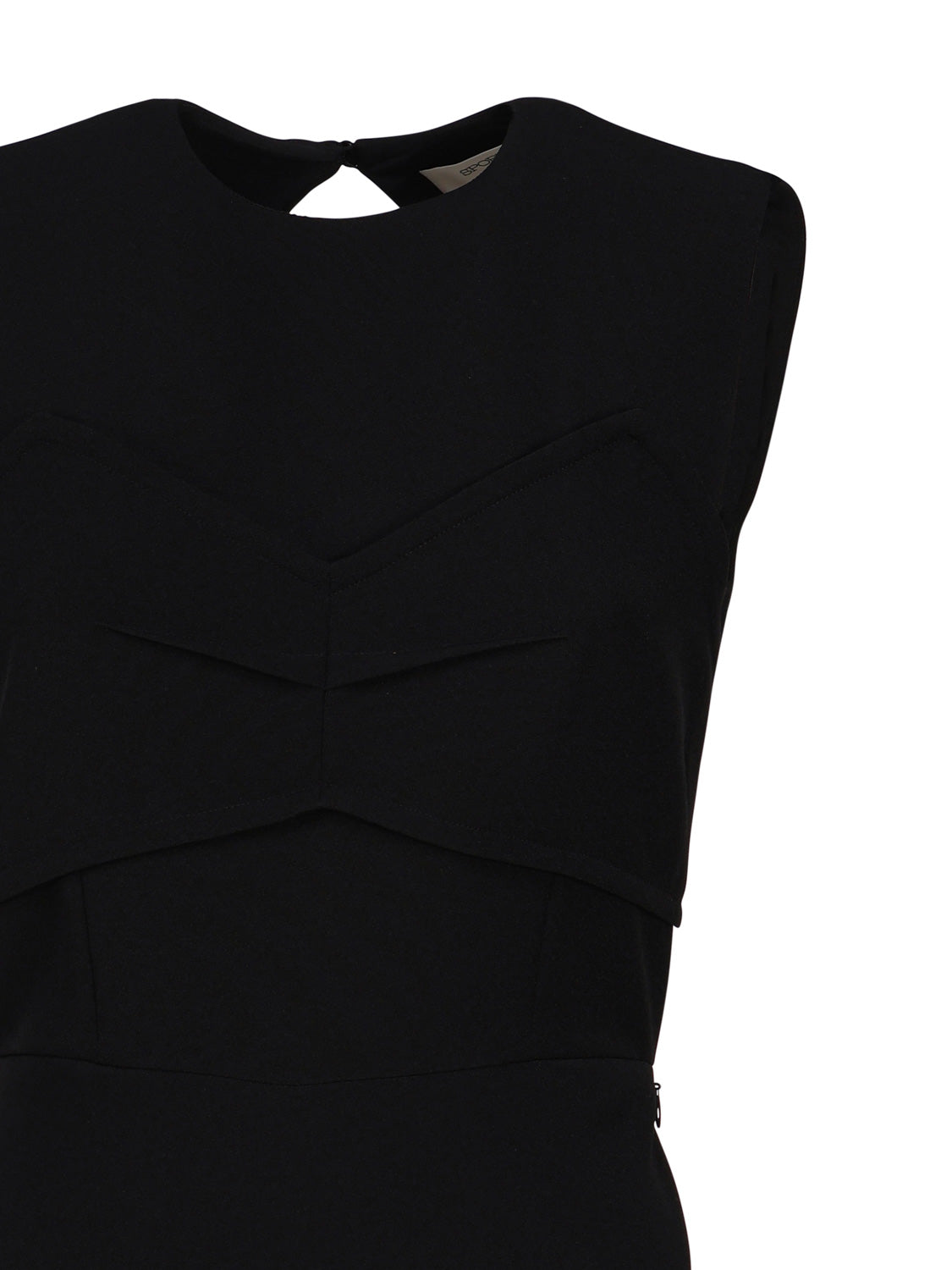SportMax Dresses Black Polyester