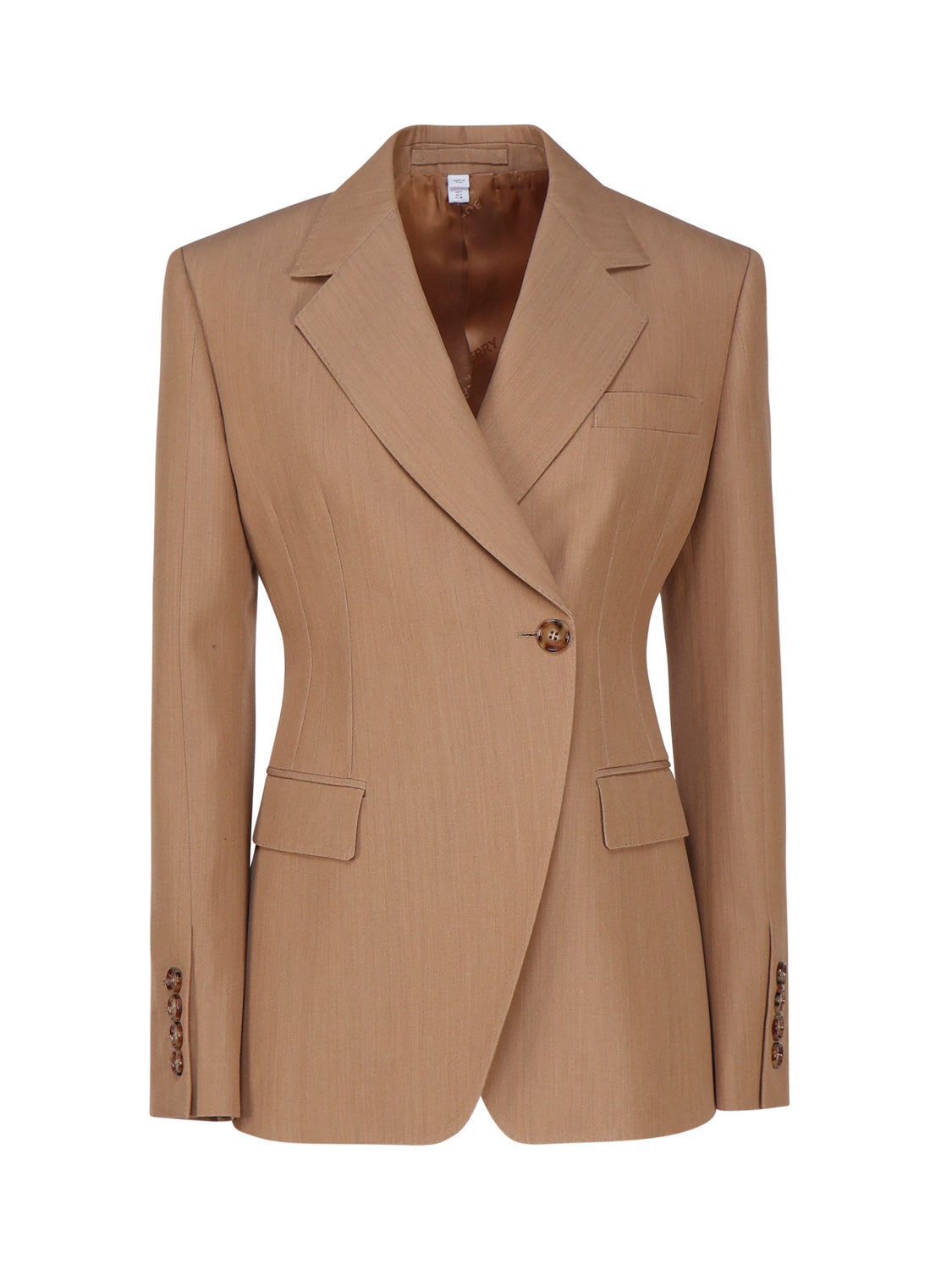 Burberry Jackets Brown Wool