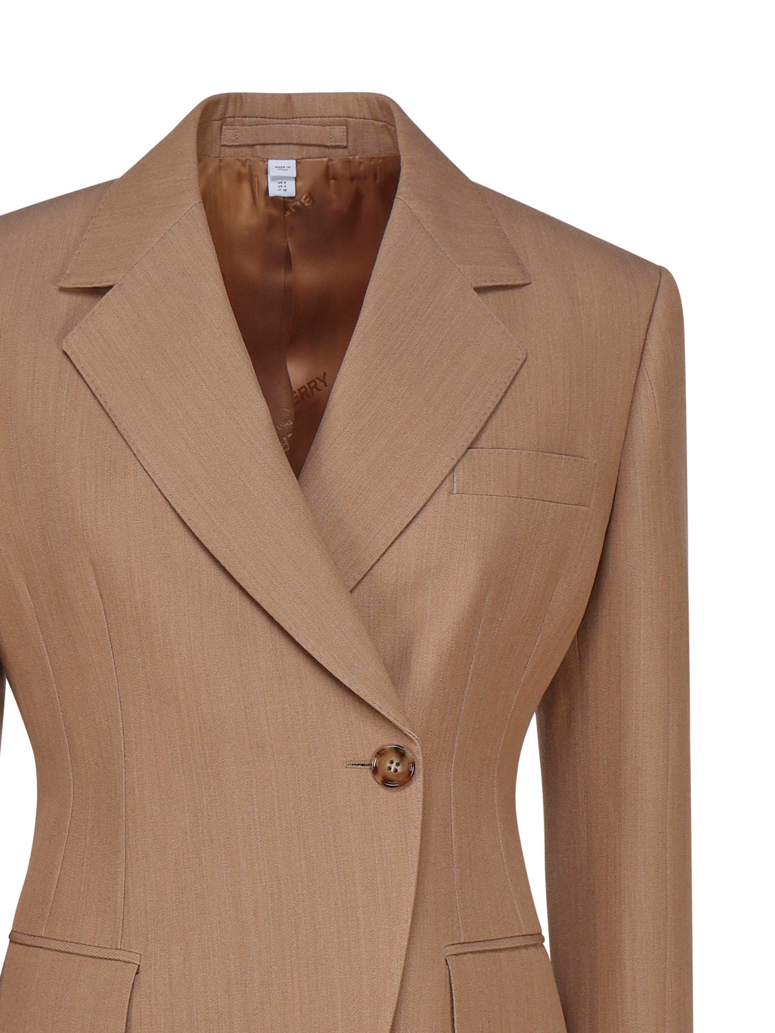 Burberry Jackets Brown Wool