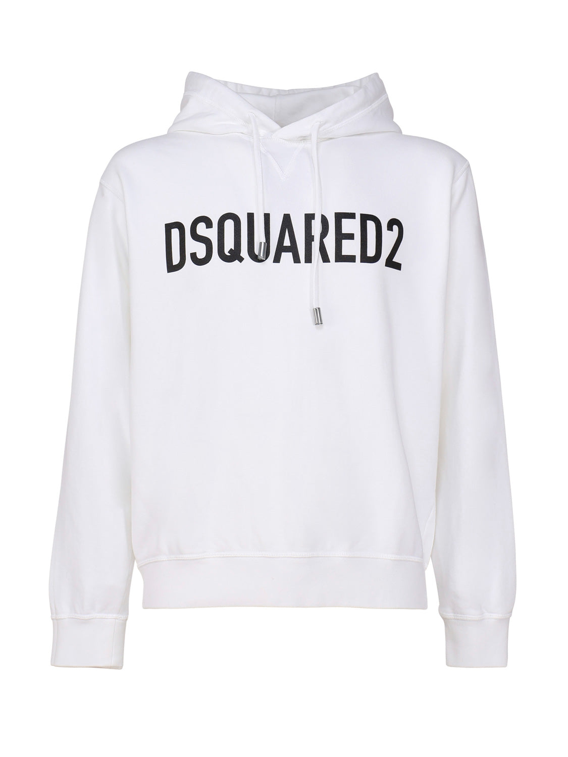 Dsquared2 Sweaters White Cotton