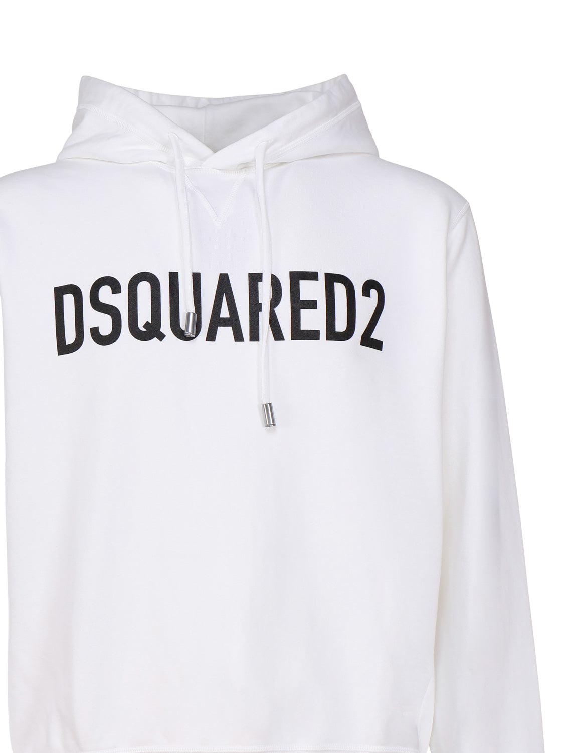 Dsquared2 Sweaters White Cotton