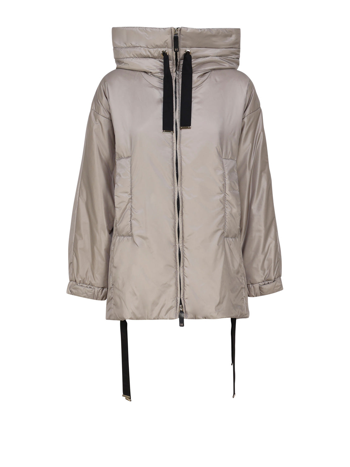 Max Mara Coats Grey Polyester