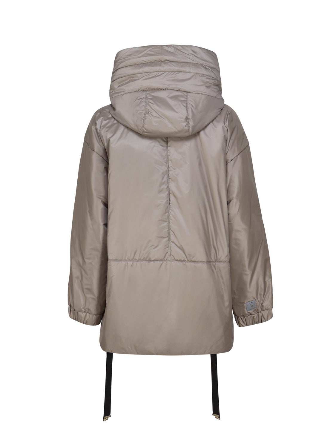 Max Mara Coats Grey Polyester