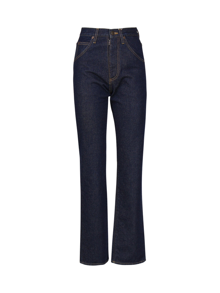 Maison Margiela Jeans Blue Cotton