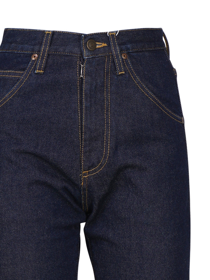 Maison Margiela Jeans Blue Cotton