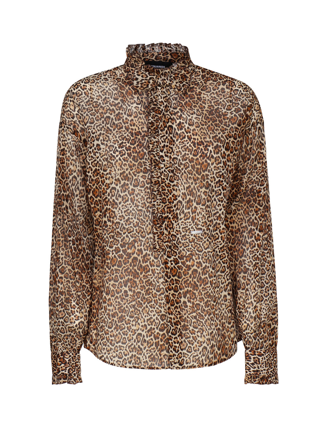 Dsquared2 Shirts Beige Cotton