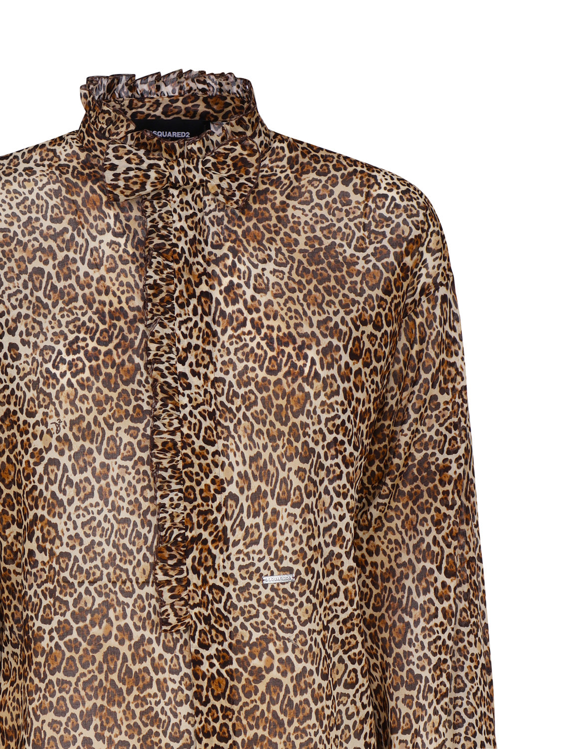 Dsquared2 Shirts Beige Cotton