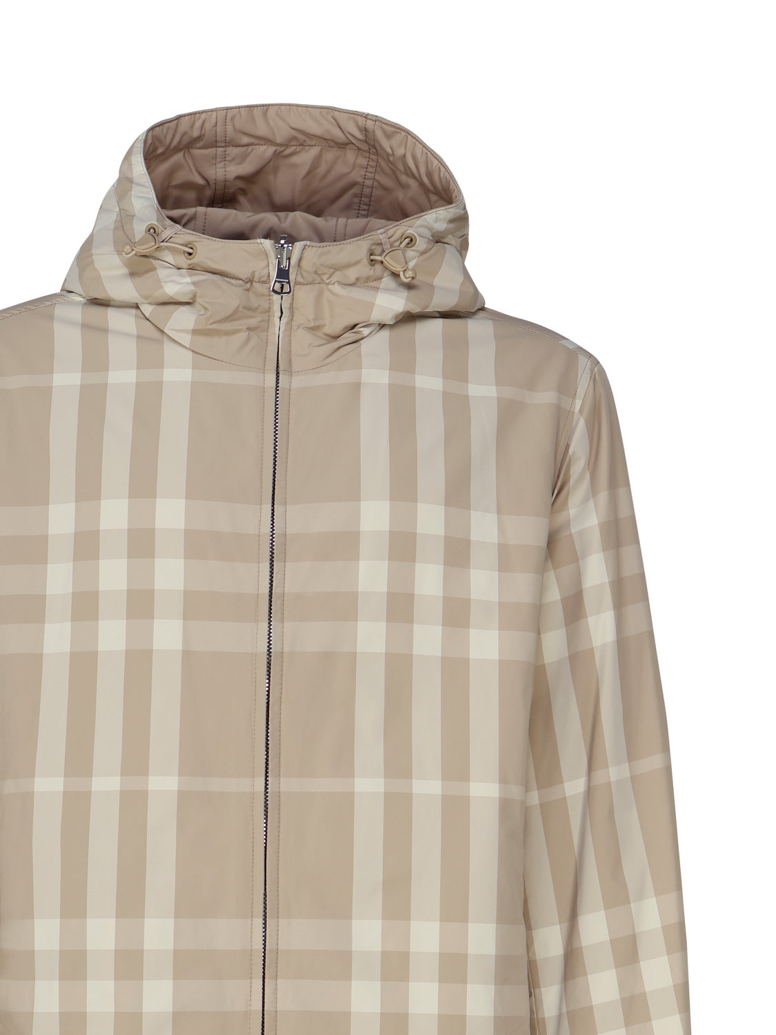 Burberry Coats Beige Polyamide