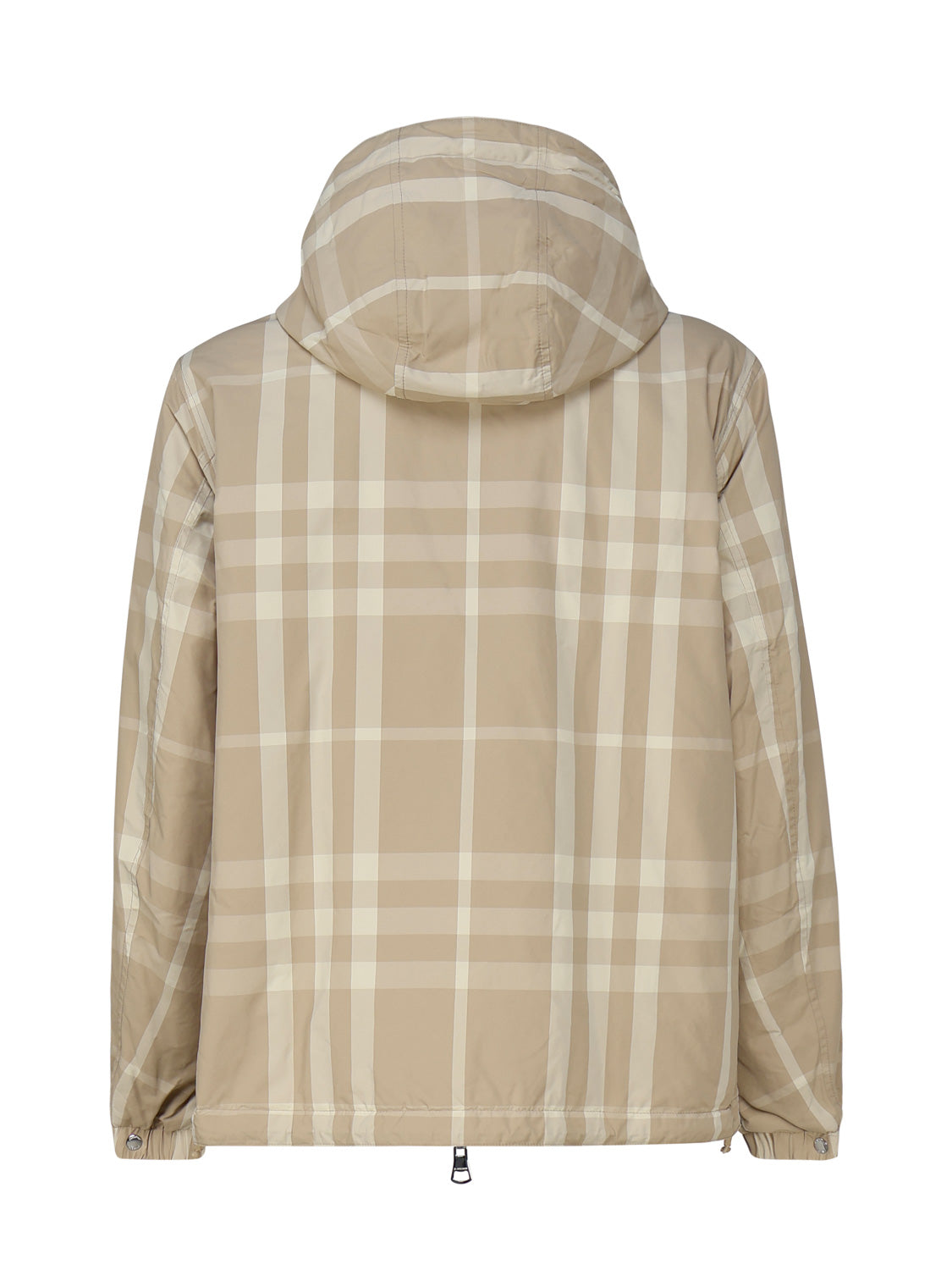 Burberry Coats Beige Polyamide