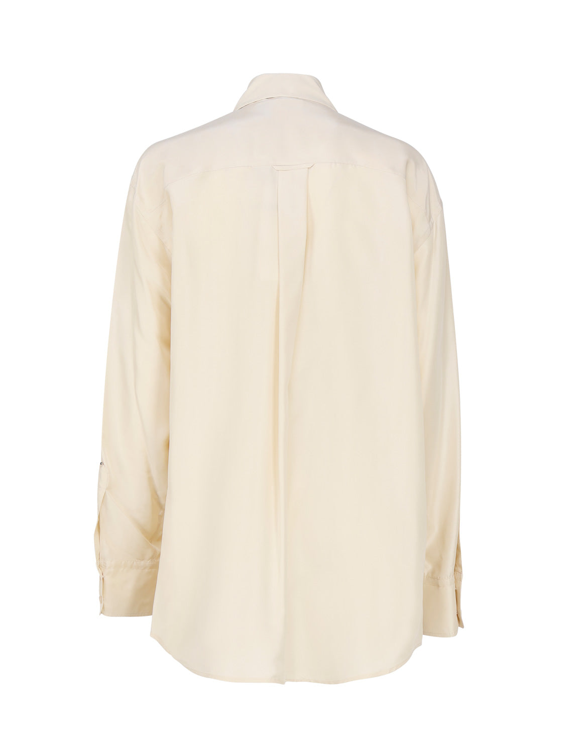 Sportmax Shirts White Silk