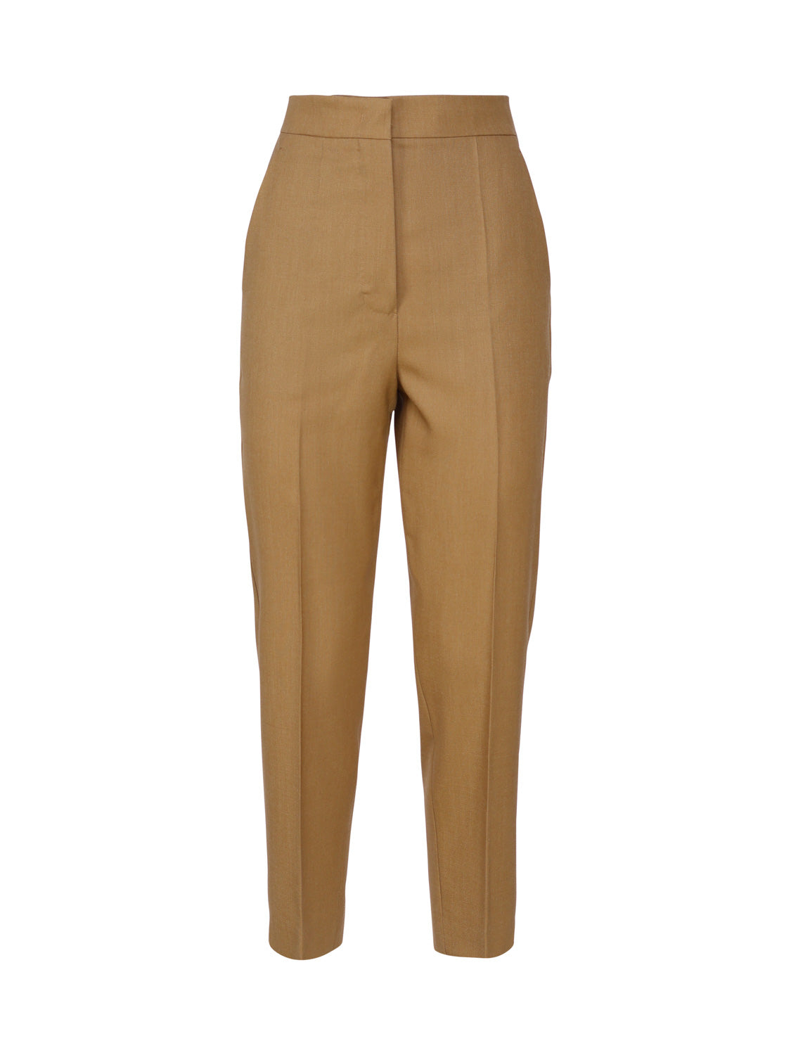 Max Mara Rtw Brown Virgin Wool