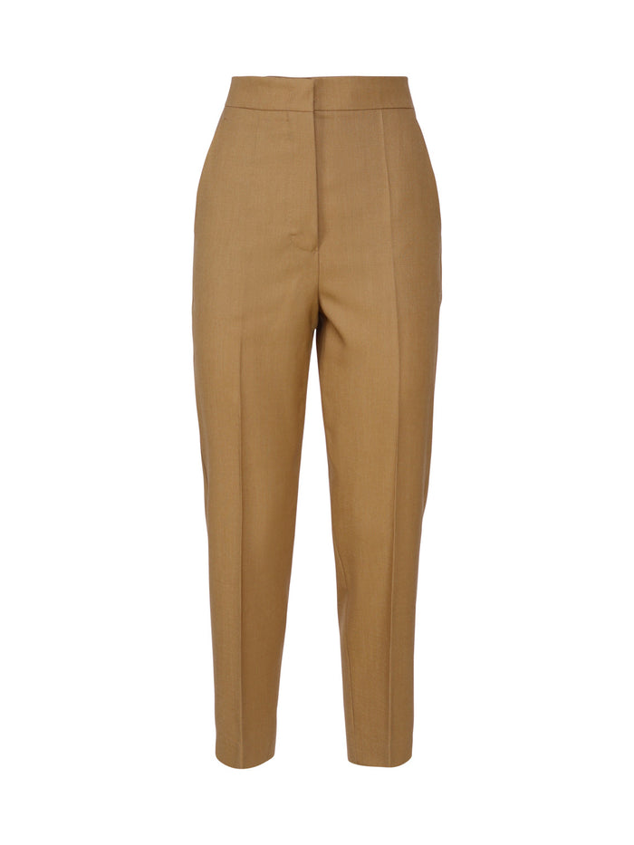 Max Mara Rtw Brown Virgin Wool