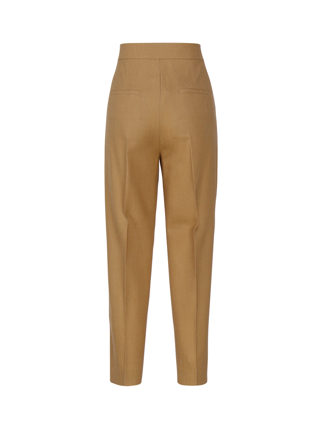Max Mara Rtw Brown Virgin Wool