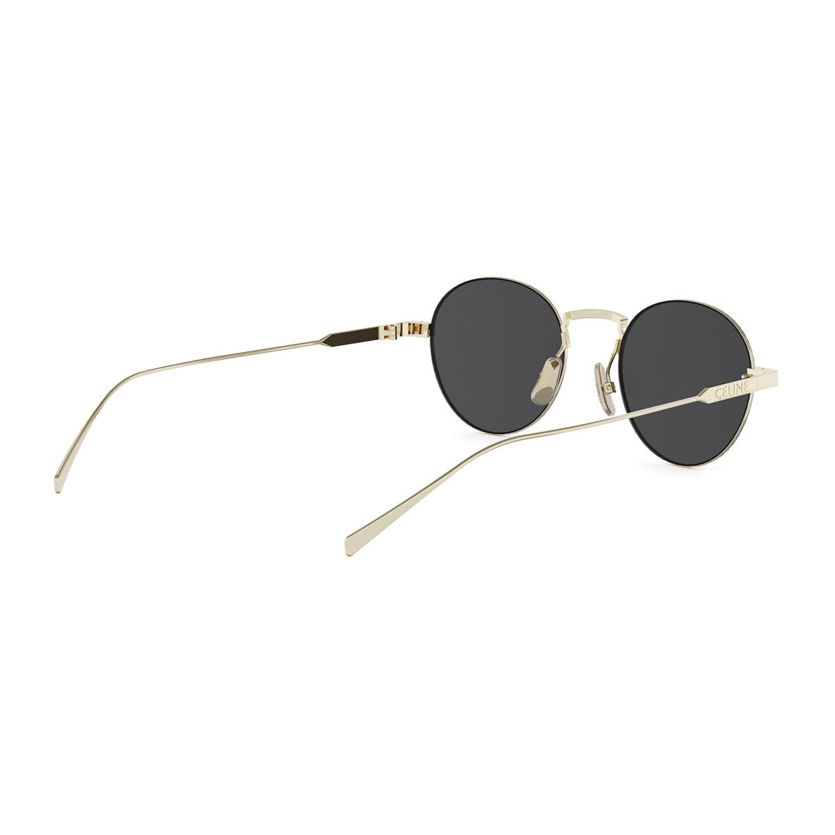 Celine Metal Gold Metallo Sunglasses