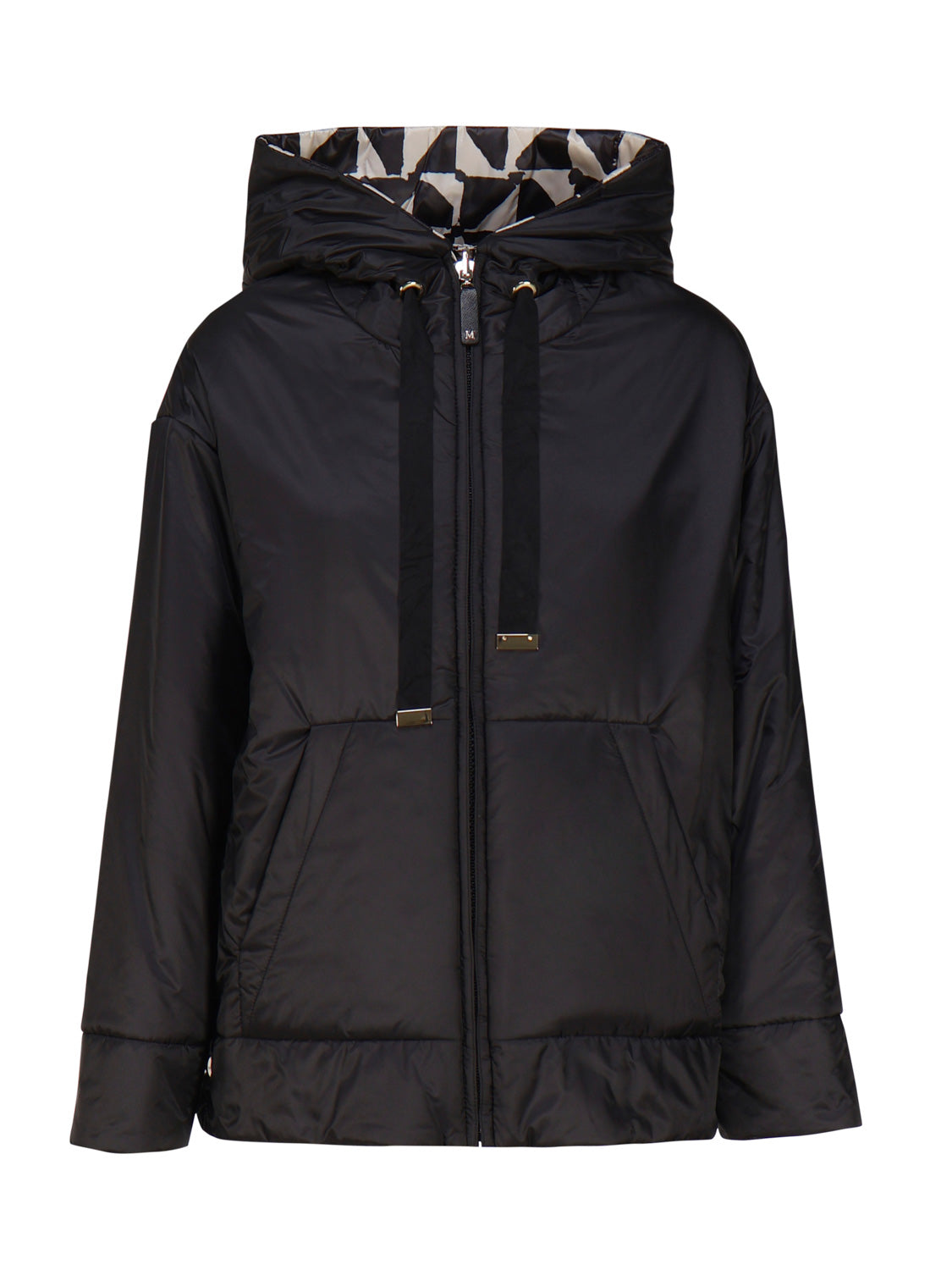 Max Mara Coats Black Polyester