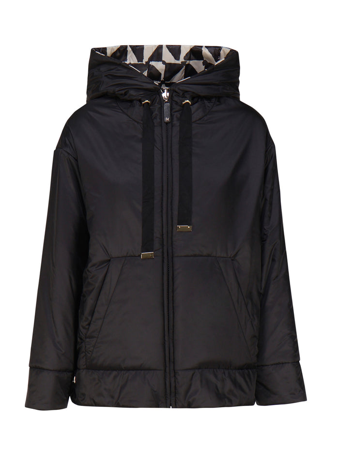 Max Mara Coats Black Polyester