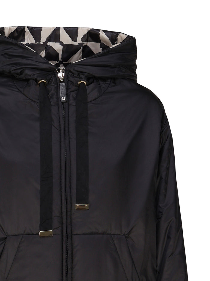 Max Mara Coats Black Polyester