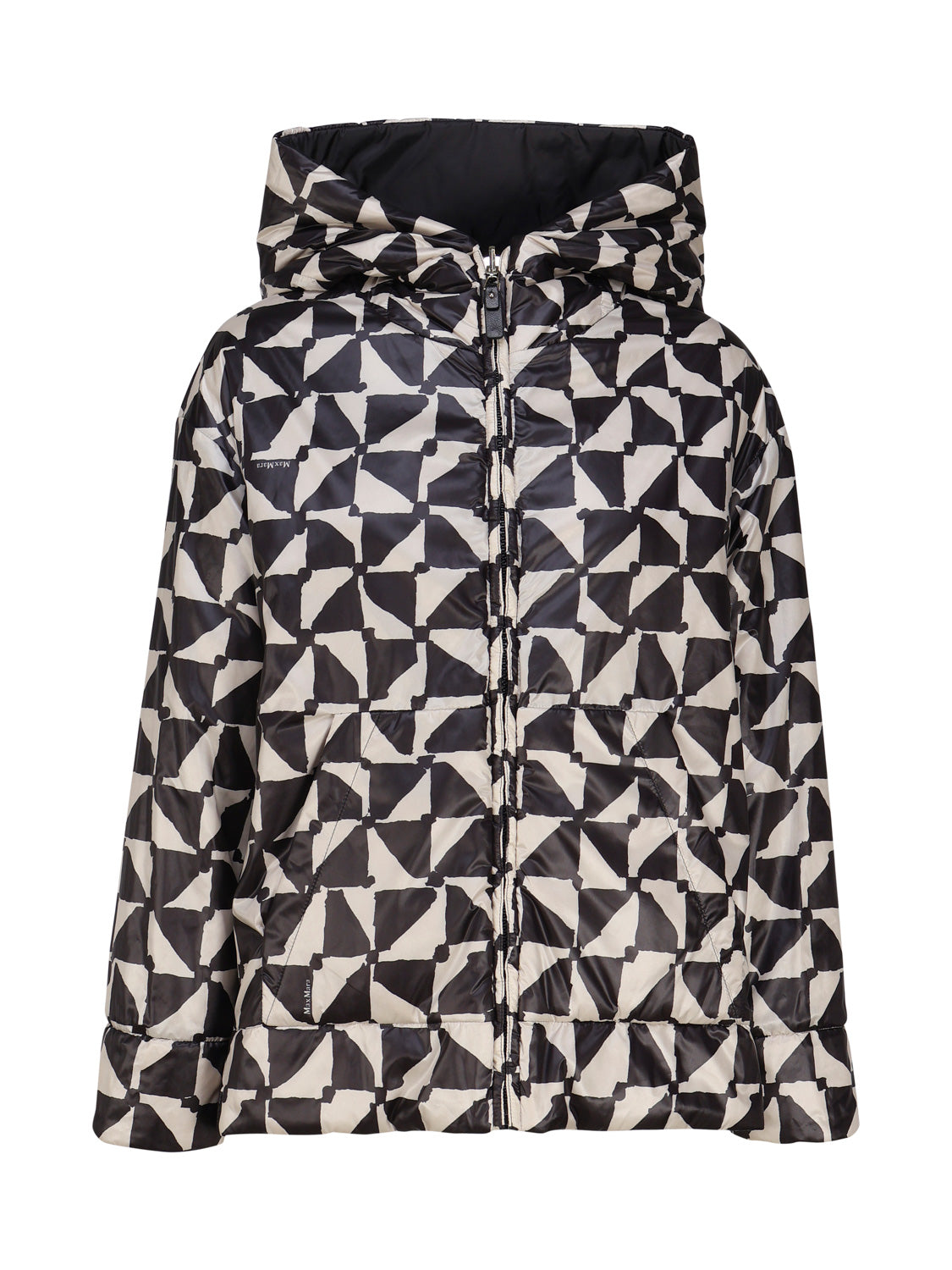 Max Mara Coats Black Polyester