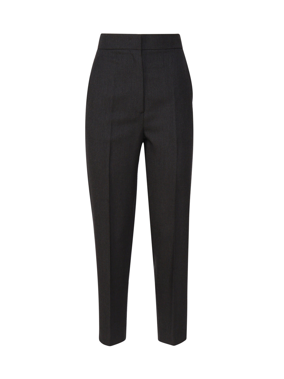Max Mara Rtw Anthracite Virgin Wool