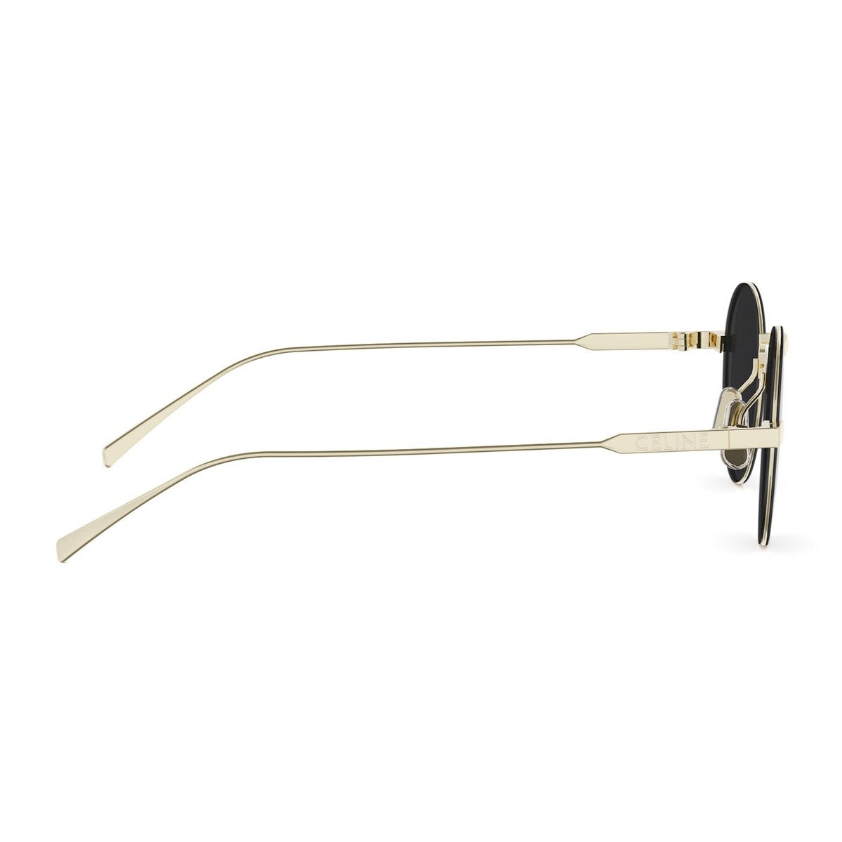 Celine Metal Gold Metallo Sunglasses