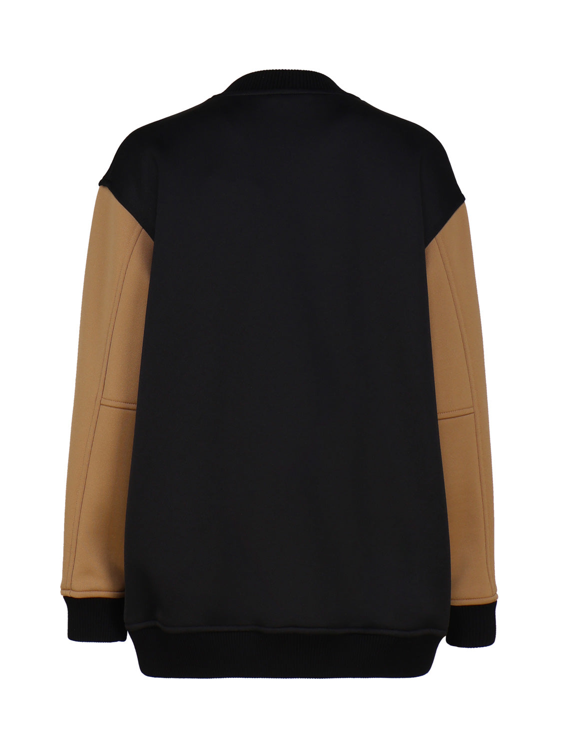 Max Mara Jackets Black, Camel Polyester
