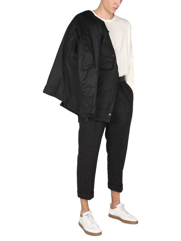 Harlem Jacket Black Waxed Cotton