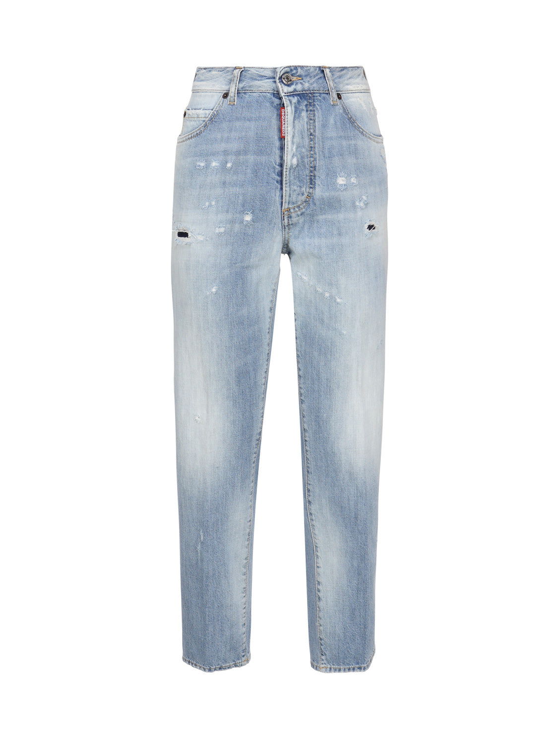 Dsquared2 Jeans Blue Cotton