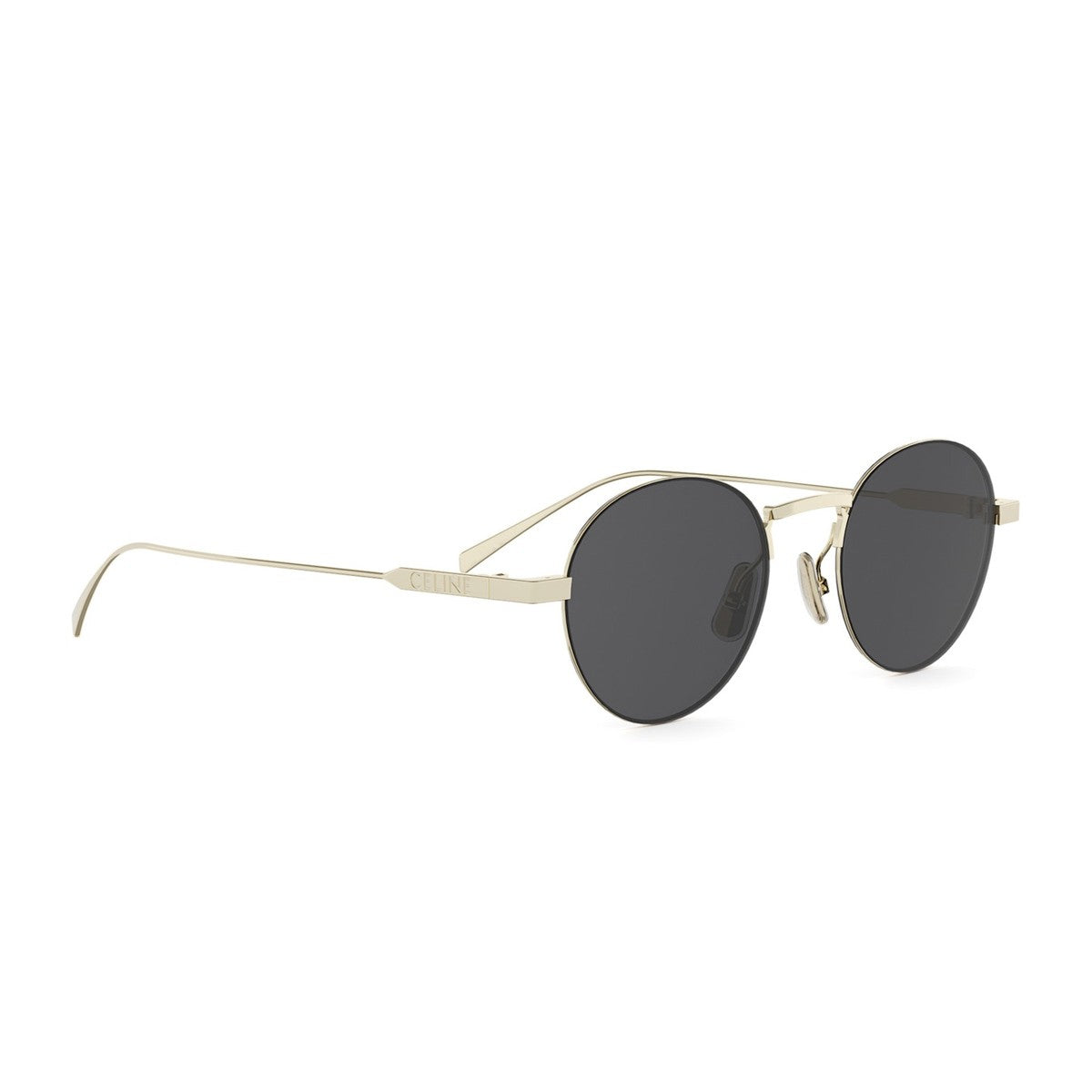 Celine Metal Gold Metallo Sunglasses