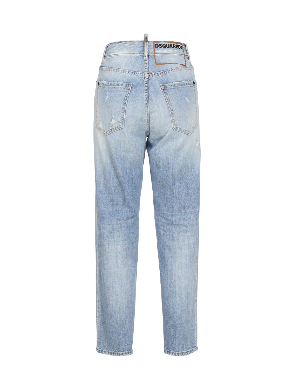 Dsquared2 Jeans Blue Cotton