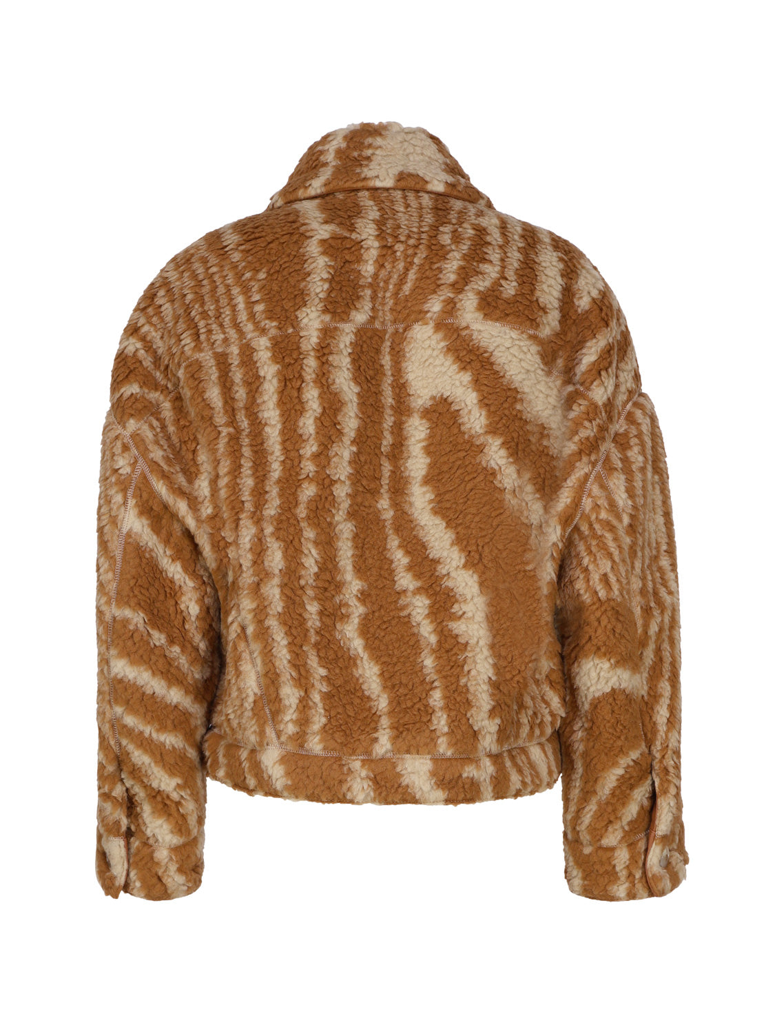 Stella Mccartney Coats Brown Recycled Polyester