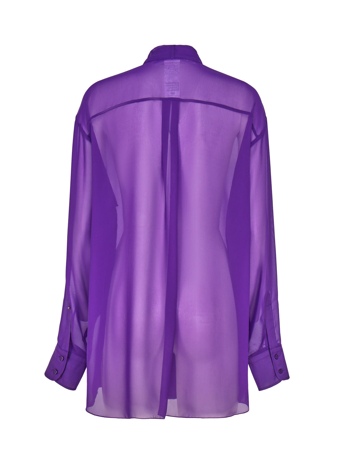 Sportmax Top Purple Polyester
