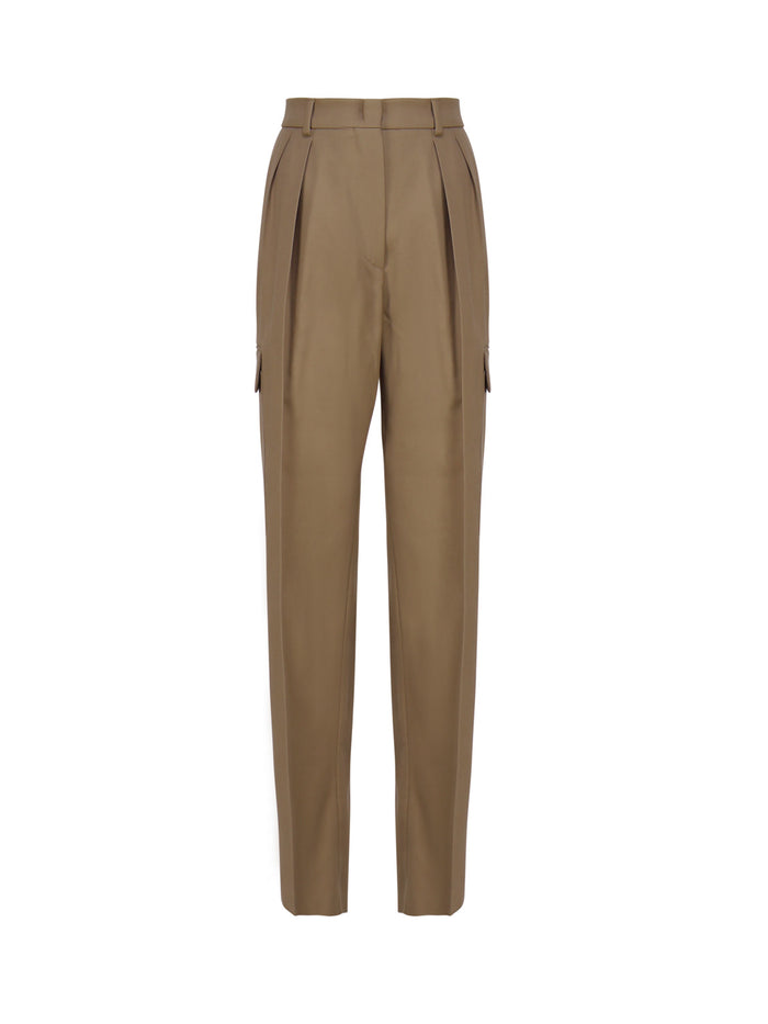Sportmax Rtw Brown Cotton