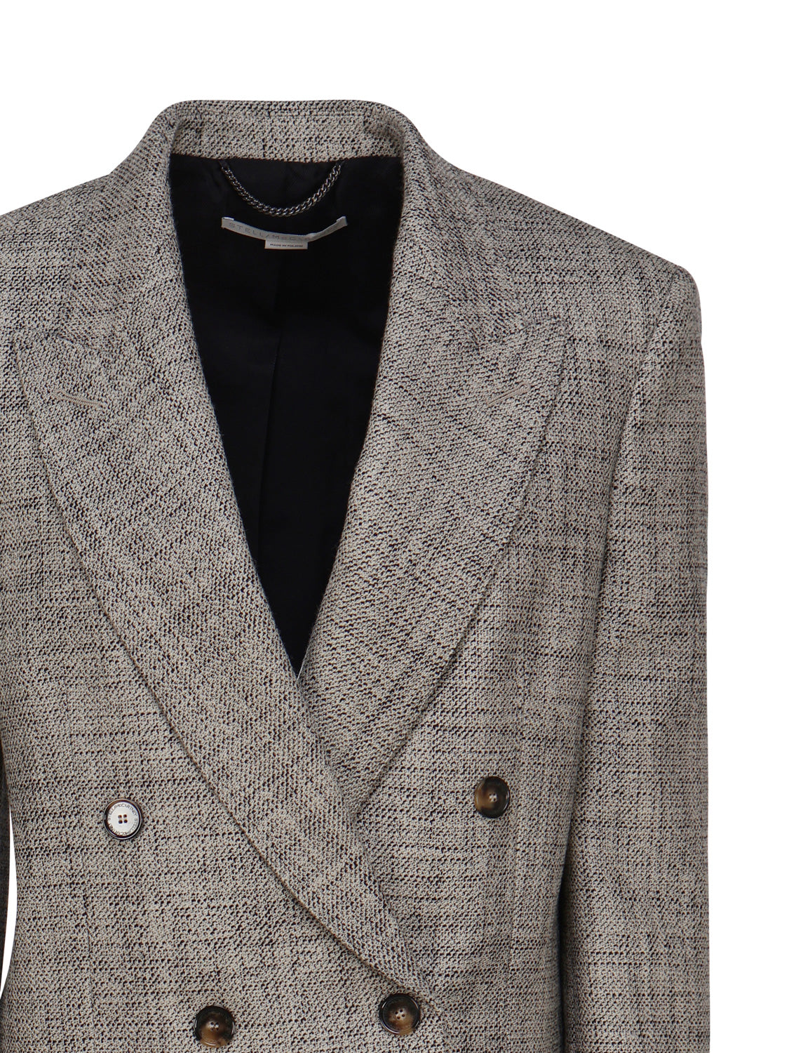 Stella Mccartney Jackets Grey Wool