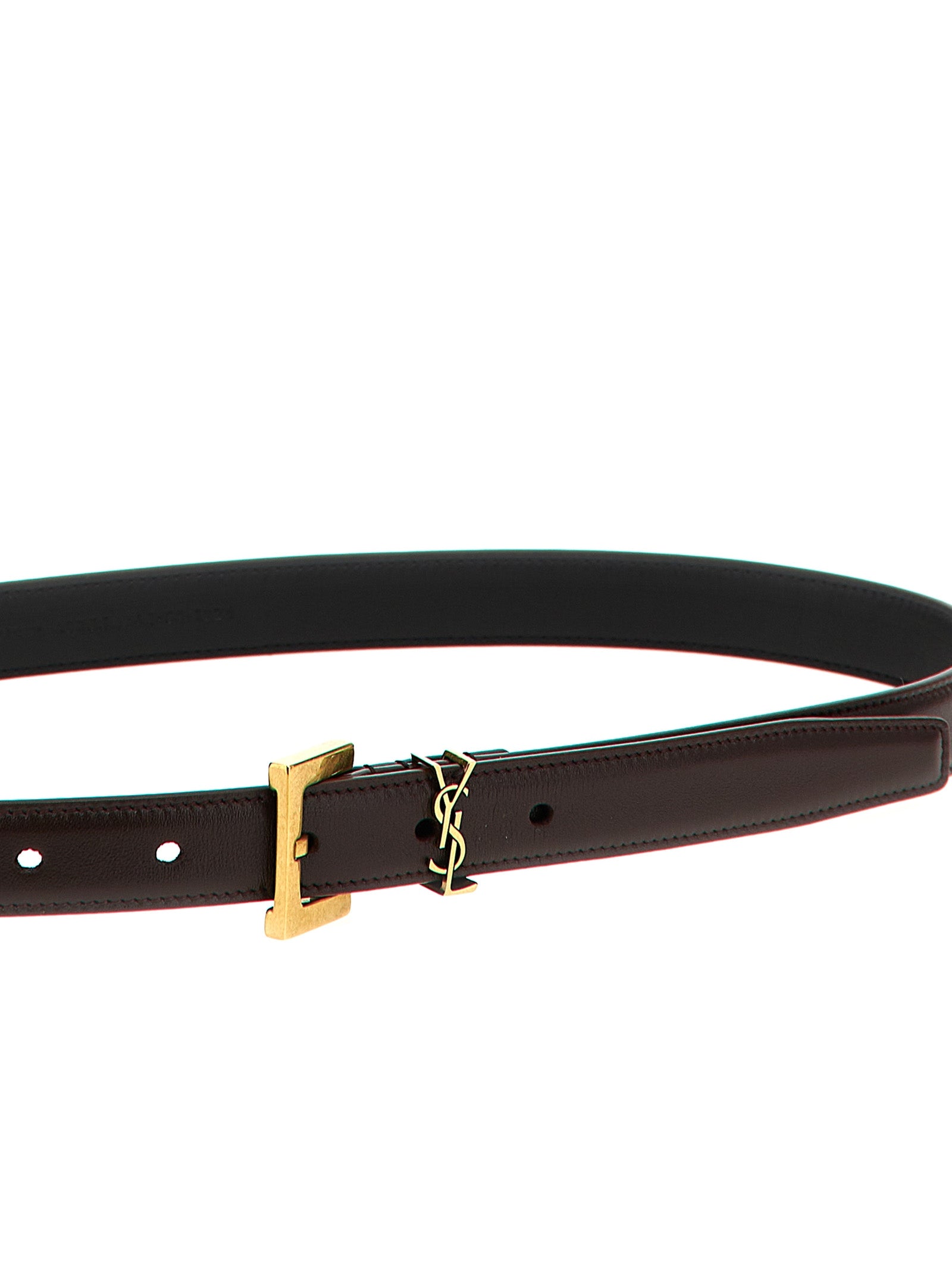 Cassandre Belt Brown Leather