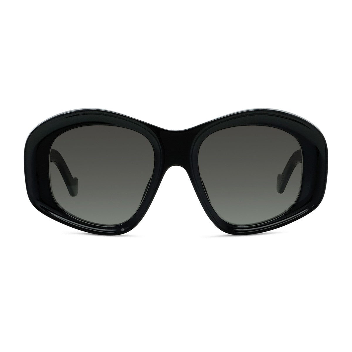 Anagram Black Acetato Sunglasses