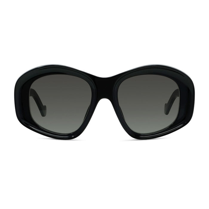 Anagram Black Acetato Sunglasses