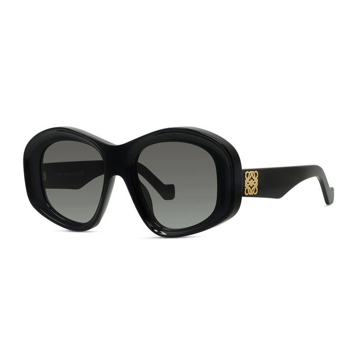 Anagram Black Acetato Sunglasses