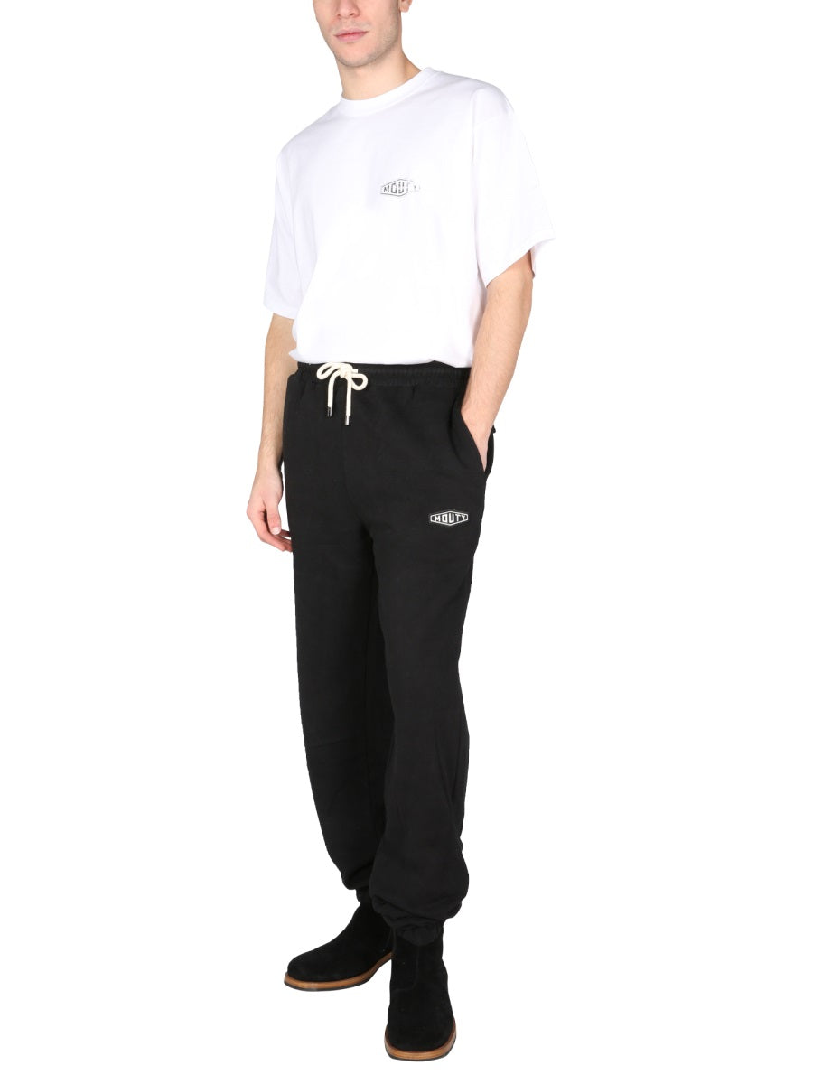 Biggie Jogging Trousers Black Cotton