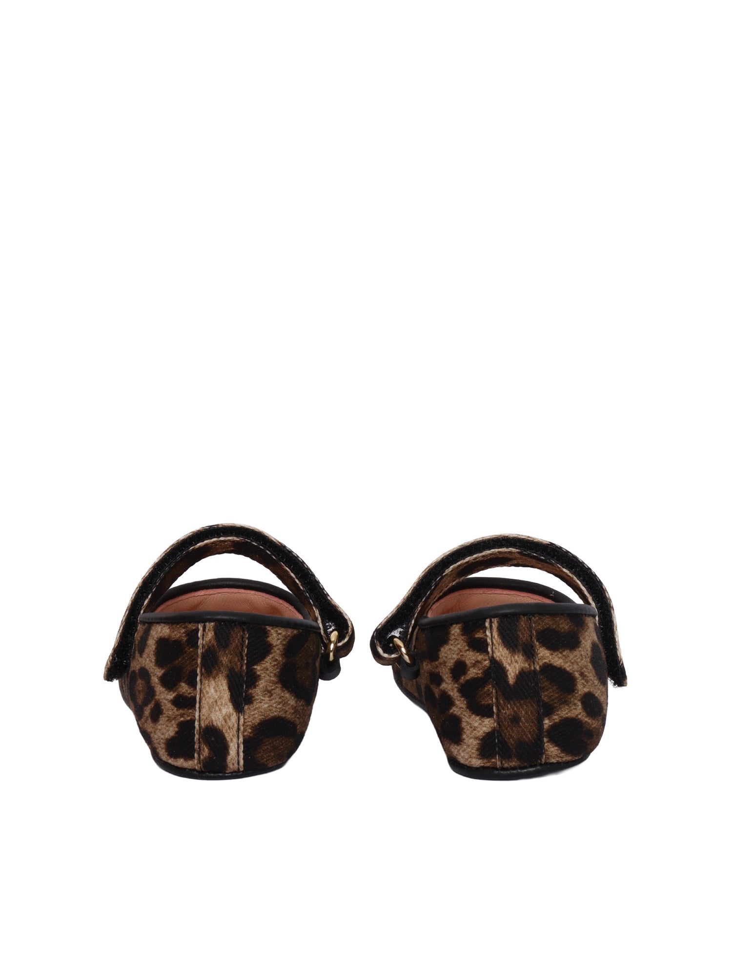 BALLERINAS Brown Flat Shoes