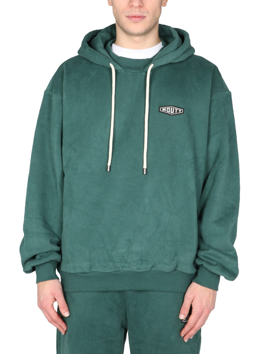 Dallas Sweatshirt Green Cotton Sweatshirts
